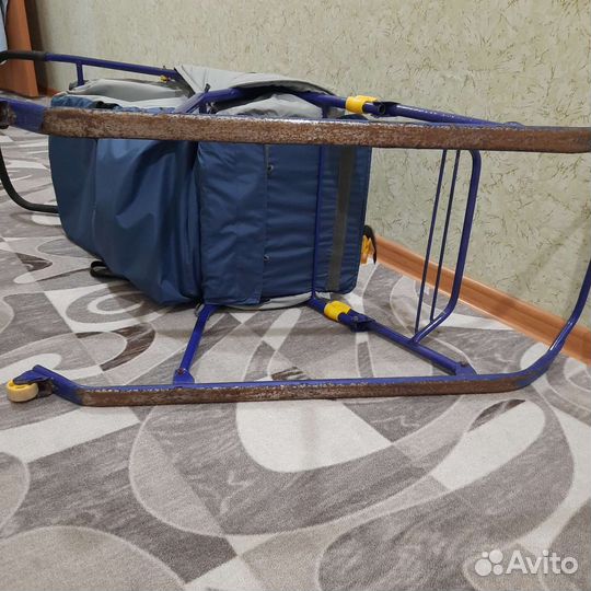 Санки коляска ника