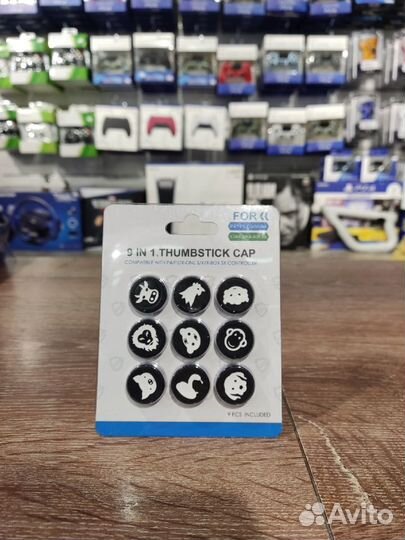 Накладки на стики геймпадов 9шт в комплекте