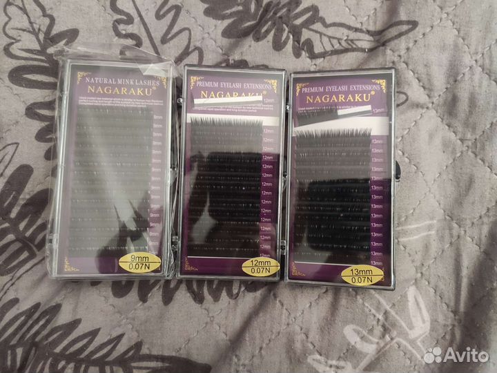 Ресницы для наращивания