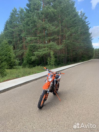 Питбайк RegulMoto Five 125