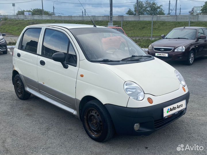 Daewoo Matiz 1.0 МТ, 2010, 81 000 км