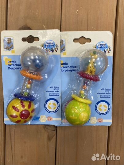 Игрушки погремушки