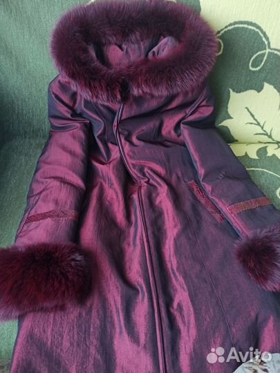 Куртка женская на меху