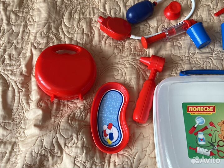 Игровой набор Доктор