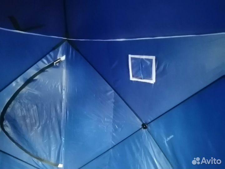 Палатка куб зимняя