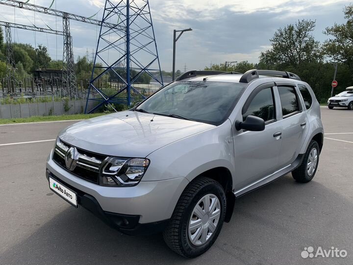 Renault Duster 1.6 МТ, 2016, 80 000 км