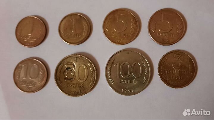 Монеты брак