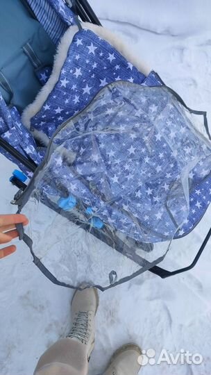 Санки коляска