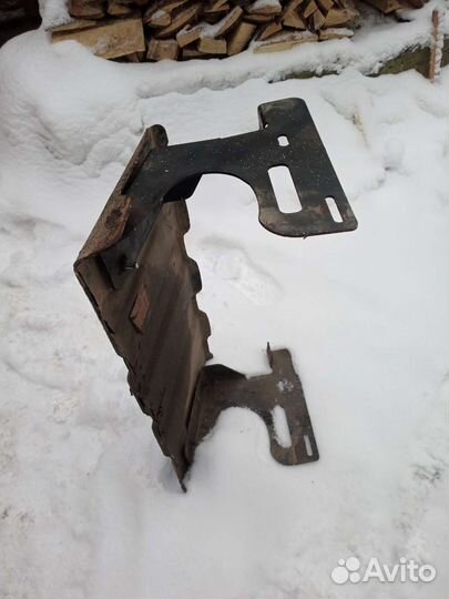 Защита тяг УАЗ Патриота (рестайлинг)