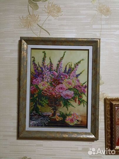 Картина из бисера