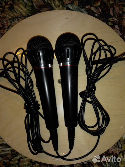 Микрофоны Sony F-V0120 для Караоке