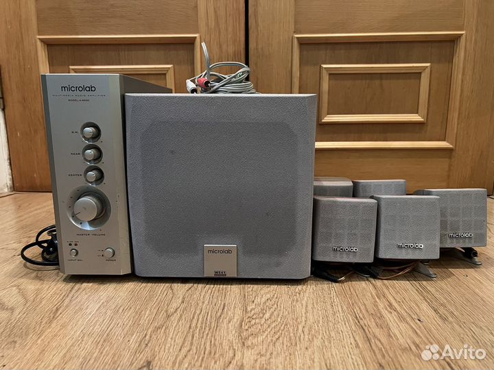 Компьютерная акустика Microlab 5.1
