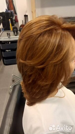 Дамский мастер - парикмахер