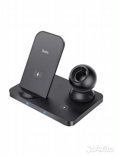 Беспроводная Док-Станция на 3 Устройства (15 Watt)