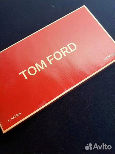 Подарочный набор TOM ford 4х30 ml