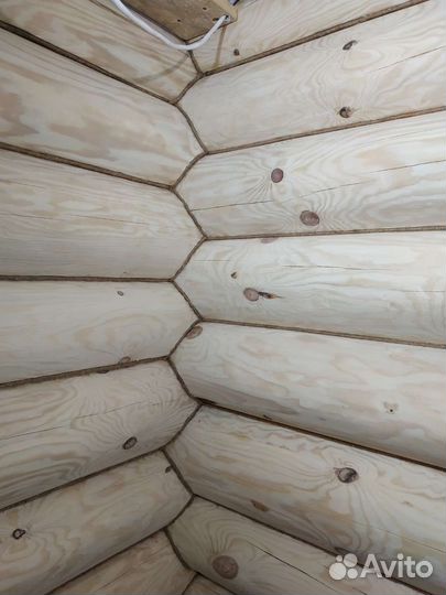 Конопатка срубов