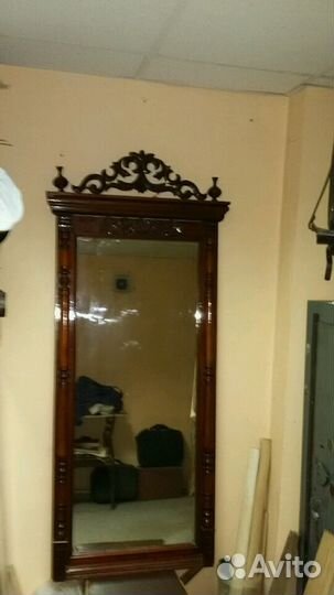 Антикварное зеркало нач.20в