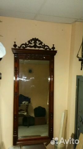 Антикварное зеркало нач.20в