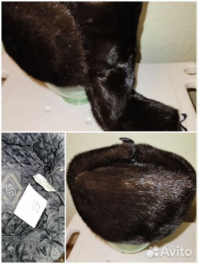 Норковые шапки Мужские и Женские Новые и Б/у