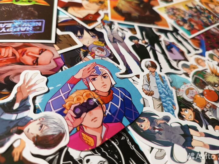 Набор наклеек по аниме, Геншин инпакт, играм