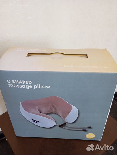 Массажная подушка для шеи U-shaped massage pillow