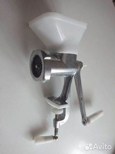 Мясорубка отечественная