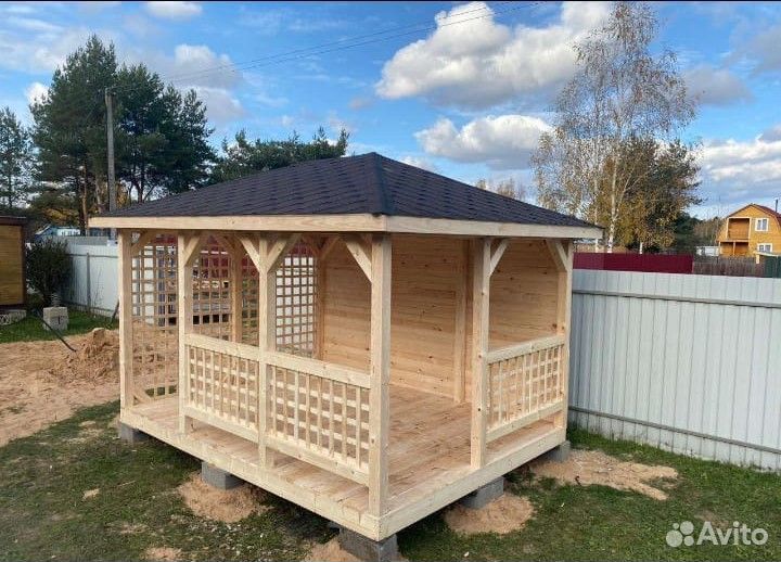 Беседка садовая для дачи