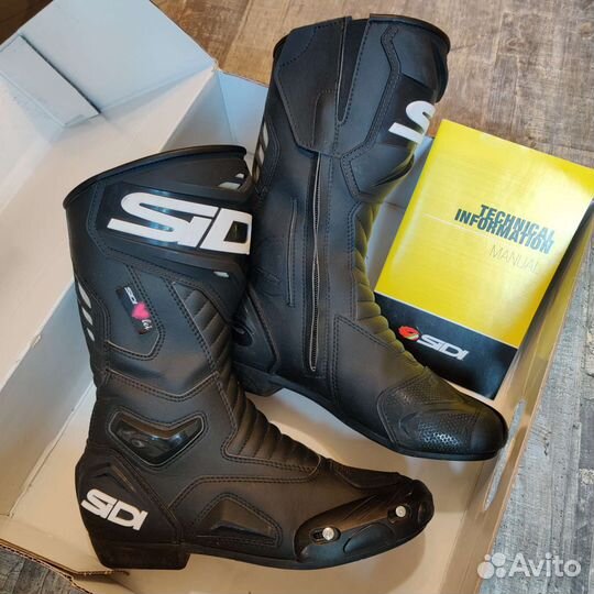 Мотоботы женские Sidi performer LEI Black