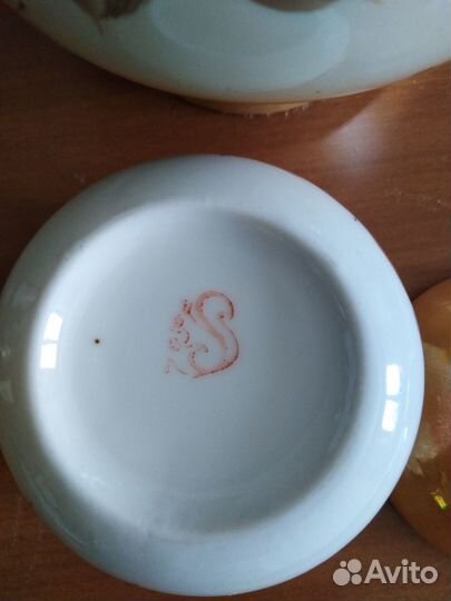 Фарфоровая посуда