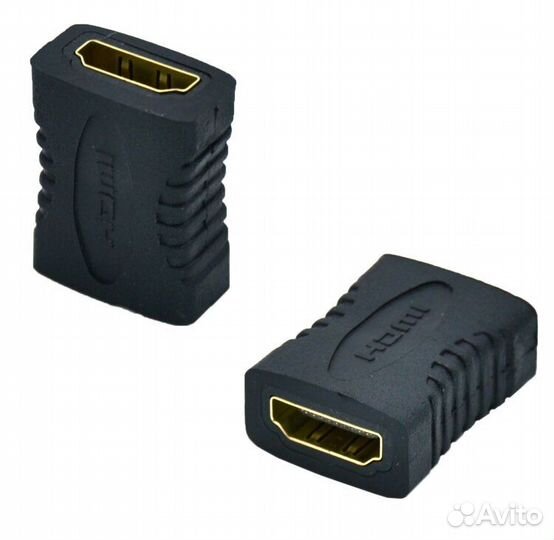 Переходник-соединитель hdmi (F гн) - hdmi (F гн)