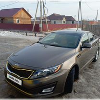 Kia Optima 2.4 AT, 2014, 235 000 км, с пробегом, цена 1 650 000 руб.