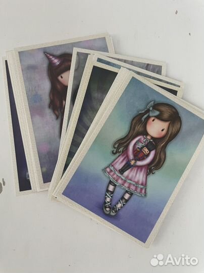 Наклей panini gorjuss 3 santoro