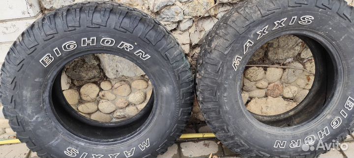 Maxxis Bighorn 245/75 R16