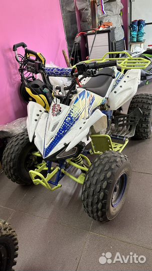 Квадроцикл бензиновый детский 125 кубов бу