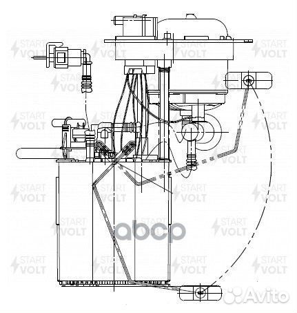 Модуль топливного насоса VAG Passat B6 (05)