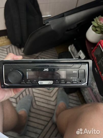 Магнитофон jvc KD-X163 процессорный