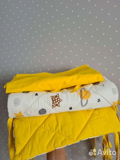 Бортики в кроватку