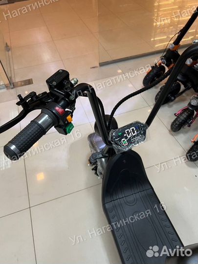 Электроскутер CityCoco Trike GT X5