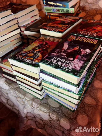 Книги фантастика и фэнтези