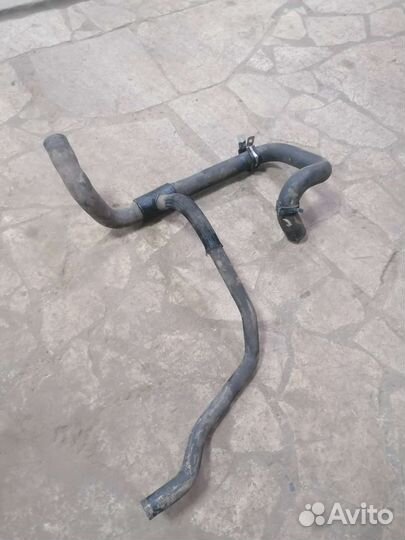 Патрубок радиатора (тройник ) Almera G15