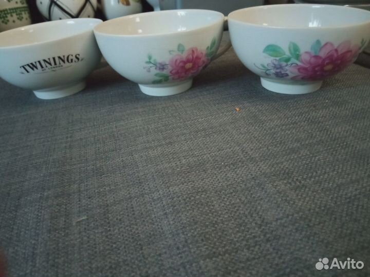 Чашки чайные Дулево