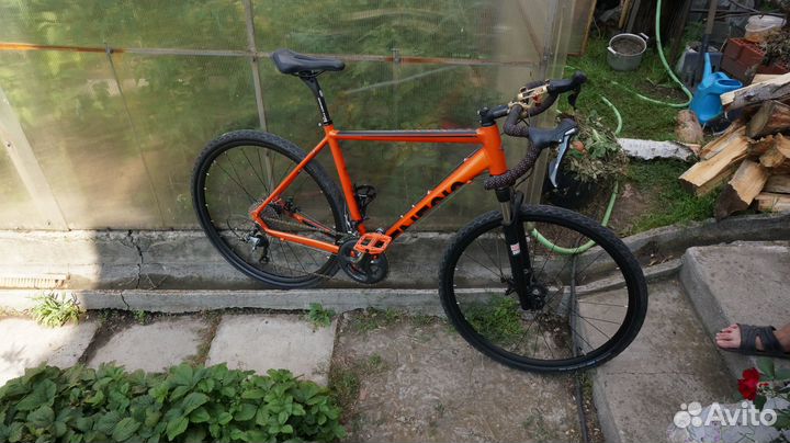 Гравийный велосипед Genesis CDA20\Tiagra\RockShox