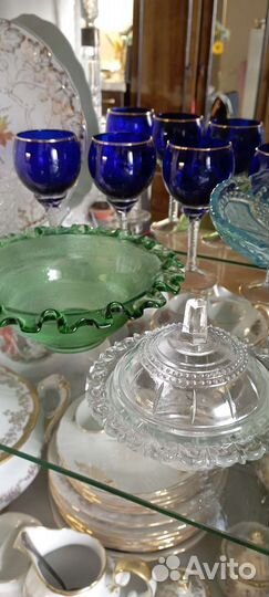 Цветное стекло СССР