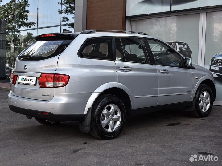 SsangYong Kyron 2.3 AT, 2010, 94 055 км