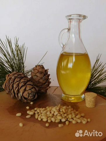 Масло кедрового ореха пищевое