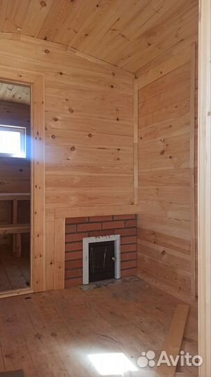 Баня каркасная мобильная улучшенная версия