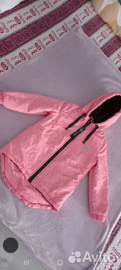 Куртка демисезонная для девочки 110