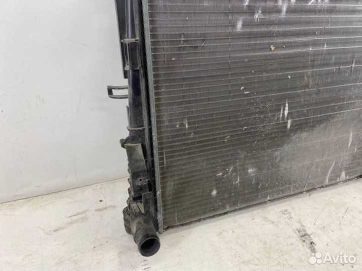 Радиатор охлаждения Renault Kaptur 2016