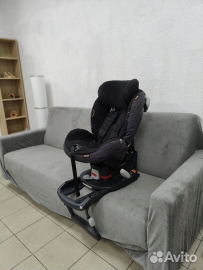 Автомобильное кресло с упором 9-18 кг isofix