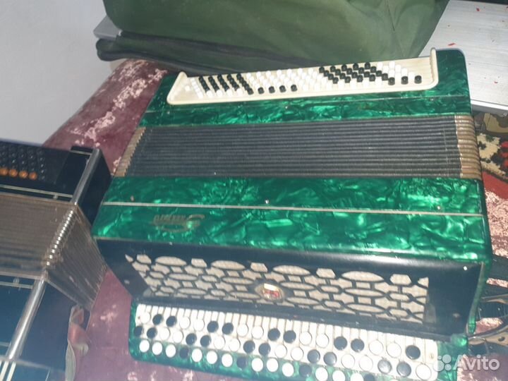 Баян и аккордеон